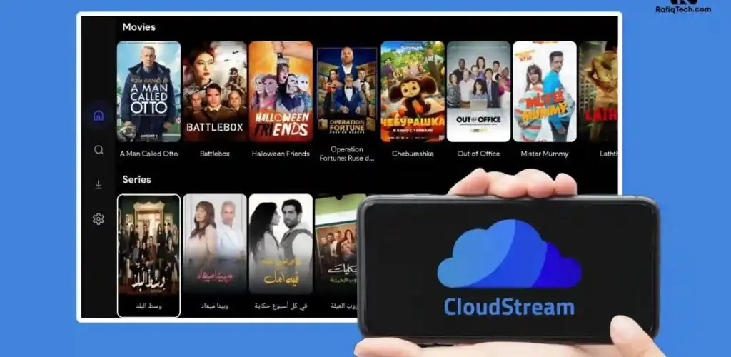 Installer CloudStream